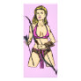 Sexy Amazon Woman Rack Cards