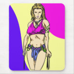 Sexy Amazon Women Mouse Pads
