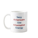 Sexy Americans Use Alternative Energy mugs