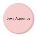 Sexy Aquarius magnets