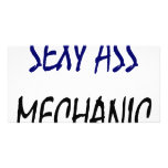 Sexy Ass Mechanic photo cards