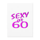 Sexy at 60 post cards