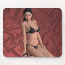 Sexy babe Mousepad