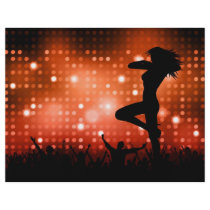 Sexy babe party flyer