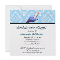 Sexy Baby Blue Cute Bachelorette Party