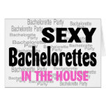 Sexy Bachelorettes In The House cards
