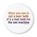 Sexy Beer Belly  Magnets