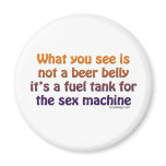 Sexy Beer Belly  Magnets