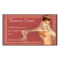 Sexy Belly Dancer (Bellydancer) Business Cards
