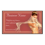 Sexy Belly Dancer (Bellydancer) Business Cards business cards