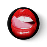 Sexy Big Red Lips buttons