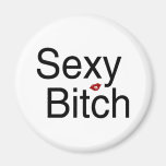 Sexy Bitch Fridge Magnets