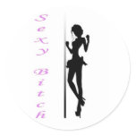 sexy bitch stickers