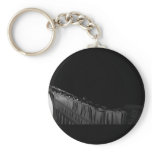 Sexy Black Satin Laced Corset Key Chain