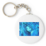 sexy blue fire girl keychains