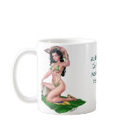 Sexy Brazilian Bongos Girl Customisable Mug Al Rio