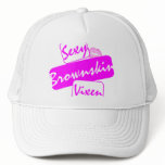Sexy Brown Vixen Hat