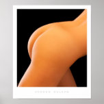 Sexy Bum Wall Print