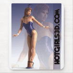 Sexy Bunny Girl - Gorgeous Women - Hot Babes mousepads