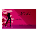 Sexy business card business cards