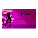 Sexy business card business cards