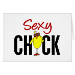 Sexy Chick cards