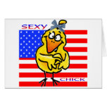 Sexy Chick Cards