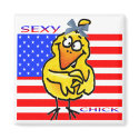Sexy Chick magnets