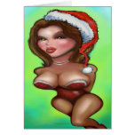 Sexy Christmas Card