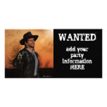 Sexy Cowboy Invitation CUSTOMIZABLE photo cards! photo cards