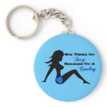 Sexy Cowboy Keychain