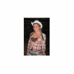 Sexy Cowgirl Cut Outs