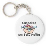 Sexy Cupcakes keychains