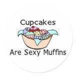 Sexy Cupcakes stickers