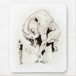 Sexy Damsel & Crazy Cool Creature Mousepad