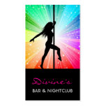 Sexy Dancer Business Card business cards