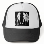 Sexy devil angel women hats