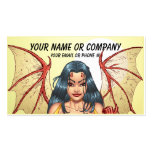 Sexy Devil Girl saying Come Here by Al Rio