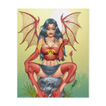 Sexy Devil saying Come Here by Al Rio flyers