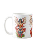 Sexy Devil saying Come Here by Al Rio Mugs