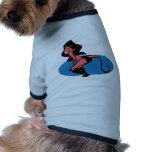 Sexy Devil Woman pet clothing