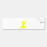 Sexy DJ Bumper Sticker