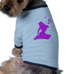 Sexy DJ Dog T Shirt