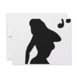 Sexy DJ invitations