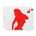 Sexy DJ invitations