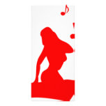 Sexy DJ rack cards