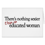 Sexy Educated Women cards