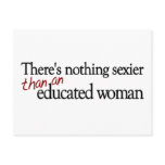 Sexy Educated Women postcards
