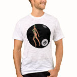 Sexy Eight Ball Pinup Pin Up Erotic T Shirts
