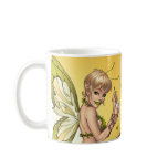 Sexy Elf Fairy Drinking by Al Rio mugs